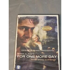 Oprah Presents: Mitch‎ Albom's for One more Day (DVD, 2007)